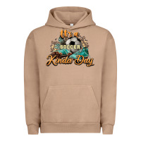 Pigment Burro It's a Soccer Kinda Day Urban Hoodie - HowdyJamesFarm