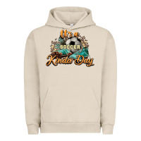 Pigment French Oak It's a Soccer Kinda Day Urban Hoodie - HowdyJamesFarm