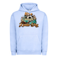 Pigment Grape Ice It's a Soccer Kinda Day Urban Hoodie - HowdyJamesFarm