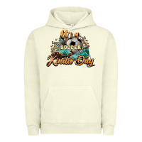 Pigment Pistachio It's a Soccer Kinda Day Urban Hoodie - HowdyJamesFarm