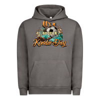 Pigment Tornado It's a Soccer Kinda Day Urban Hoodie - HowdyJamesFarm