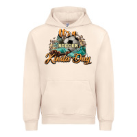 Sandshell It's a Soccer Kinda Day Urban Hoodie - HowdyJamesFarm