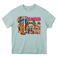 Arona Closing deals in high heels black fashion girl Heavy Core Tee - RanaPortraitStore
