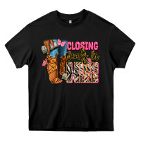 Black Closing deals in high heels black fashion girl Heavy Core Tee - RanaPortraitStore
