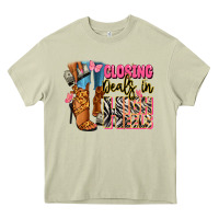 Mossy Closing deals in high heels black fashion girl Heavy Core Tee - RanaPortraitStore