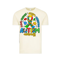 Vintage Arctic love support accept understand autism awareness Vintage Tee - Artiststas