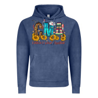 Vintage Denim cma certified medical assistant Vintage Hoodie - FaDigitalArtStudio