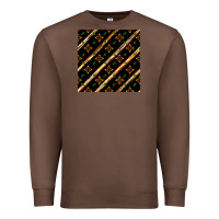 Chestnut african floral seamless pattern Premium Sweatshirt - BundleAndBundleShop