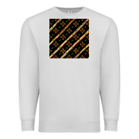 Dove Grey african floral seamless pattern Premium Sweatshirt - BundleAndBundleShop