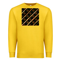Lemon african floral seamless pattern Premium Sweatshirt - BundleAndBundleShop