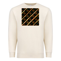 Sandshell african floral seamless pattern Premium Sweatshirt - BundleAndBundleShop