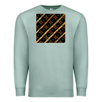 Seafoam african floral seamless pattern Premium Sweatshirt - BundleAndBundleShop