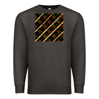 Smoke african floral seamless pattern Premium Sweatshirt - BundleAndBundleShop