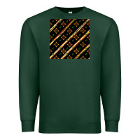 Sports Green african floral seamless pattern Premium Sweatshirt - BundleAndBundleShop