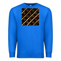 True Royal african floral seamless pattern Premium Sweatshirt - BundleAndBundleShop