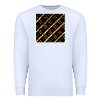 White african floral seamless pattern Premium Sweatshirt - BundleAndBundleShop