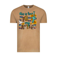 Vintage Camel this is how i fight my battles Vintage Tee - AdoDesignShop