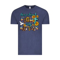 Vintage Denim this is how i fight my battles Vintage Tee - AdoDesignShop