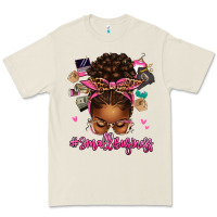 Bone small business afro messy bun Premium Tee - texasbilliewilder