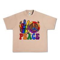 Burro peace Urban Heavy Tee - JahusDesignShop