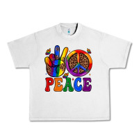 Lunar Rock peace Urban Heavy Tee - JahusDesignShop