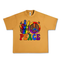 Peace Urban Heavy Tee | Teevron