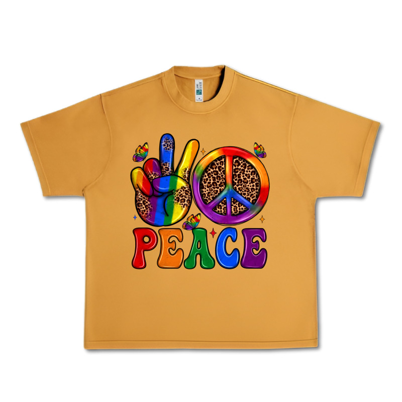 Peace Urban Heavy Tee by JahusDesignShop | Teevron