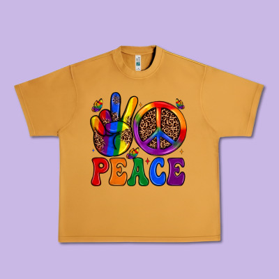 Peace Urban Heavy Tee Designed By Jahusdesignshop