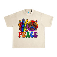 Sandshell peace Urban Heavy Tee - JahusDesignShop