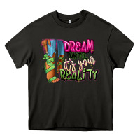 Asphalt Dream until it's your reality heels black fashion Heavy Core Tee - RanaPortraitStore