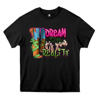 Black Dream until it's your reality heels black fashion Heavy Core Tee - RanaPortraitStore