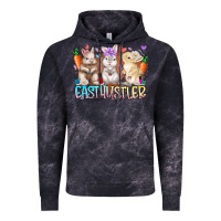 Cloud Black east nail hustler Vintage Hoodie - RacoonDesign