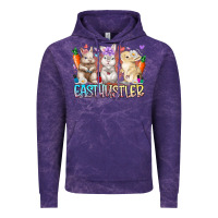Cloud Purple east nail hustler Vintage Hoodie - RacoonDesign