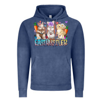 Vintage Denim east nail hustler Vintage Hoodie - RacoonDesign