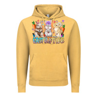 Vintage Mustard east nail hustler Vintage Hoodie - RacoonDesign