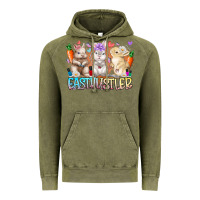 Vintage Olive east nail hustler Vintage Hoodie - RacoonDesign