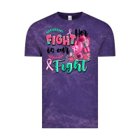 Cloud Purple her fight is our fight Vintage Tee - Artiststas