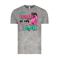 Cloud Rock her fight is our fight Vintage Tee - Artiststas