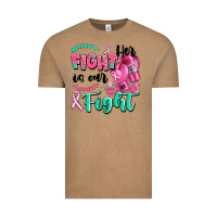 Vintage Coffee her fight is our fight Vintage Tee - Artiststas