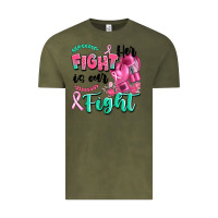 Vintage Olive her fight is our fight Vintage Tee - Artiststas