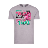 Her Fight Is Our Fight Vintage Tee | Teevron