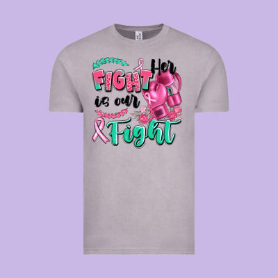 Her Fight Is Our Fight Vintage Tee Designed By Artiststas