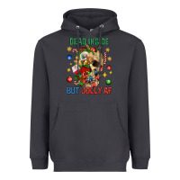 Smoke Dead Inside But Jolly Af Heavyweight Hoodie - BundleAndBundleShop