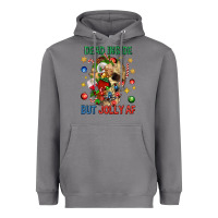 Storm Dead Inside But Jolly Af Heavyweight Hoodie - BundleAndBundleShop