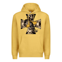 Antique Gold Bronc Rider Premium Hoodie - Bettercallsaul