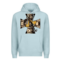 Blue Mist Bronc Rider Premium Hoodie - Bettercallsaul