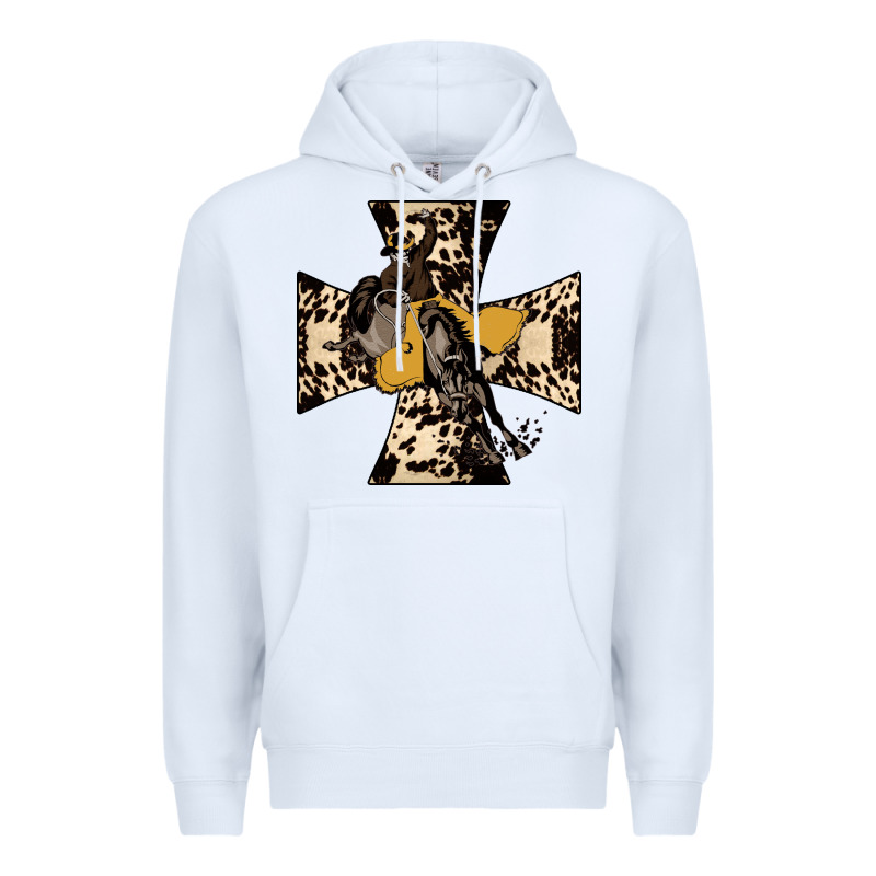 Bronc Rider Premium Hoodie by Bettercallsaul | Teevron
