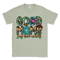 Matcha Good Moms Say Bad Words Classic Tee - CowhideDigitalArt