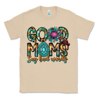 Mushroom Good Moms Say Bad Words Classic Tee - CowhideDigitalArt