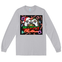 Moon Dust gamer merry christmas Long Sleeve Tee - NancyCooperArtShop
